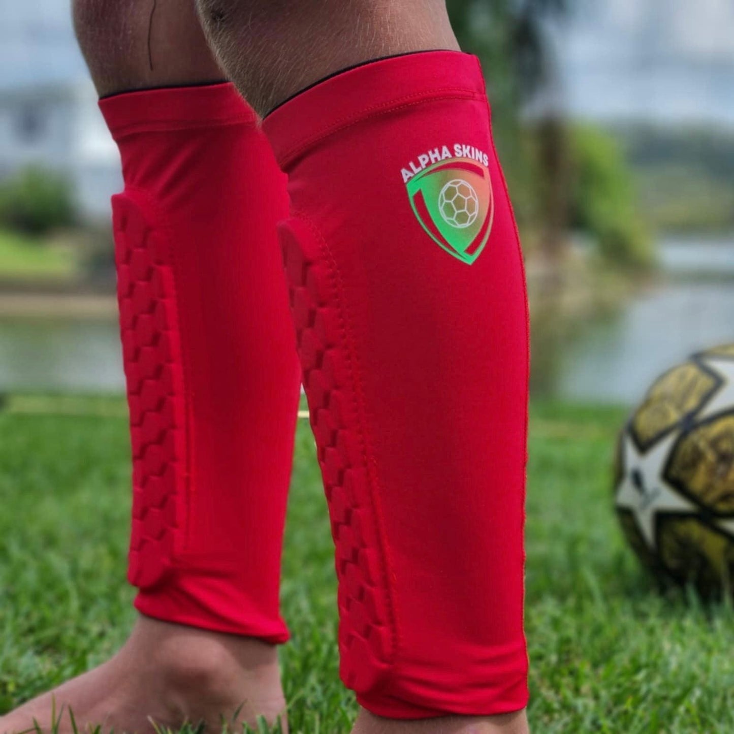 Shin_Pads_Red_1 - My Store