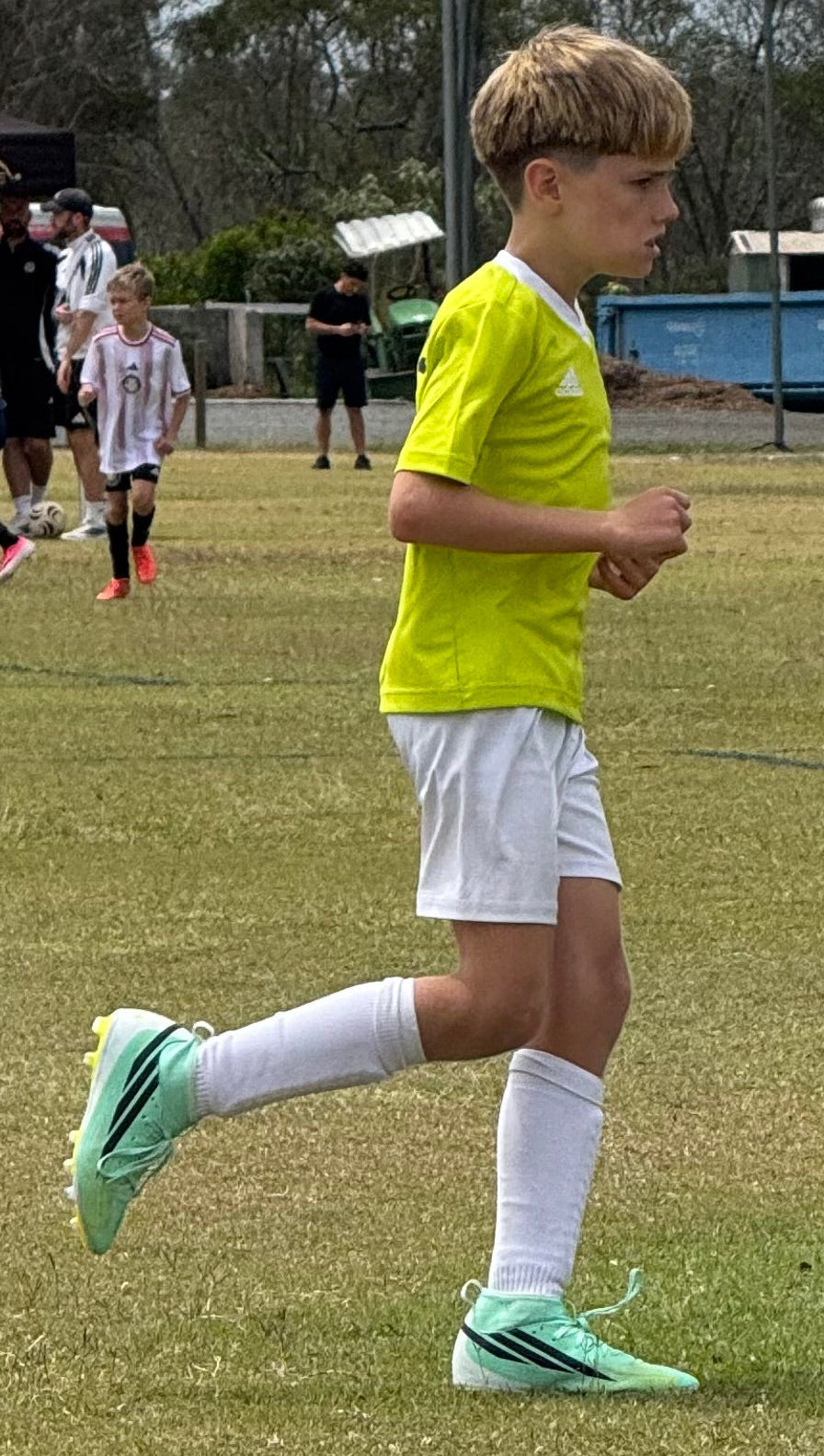 New Colours, Jax Takes the Field with 360 Football Academy