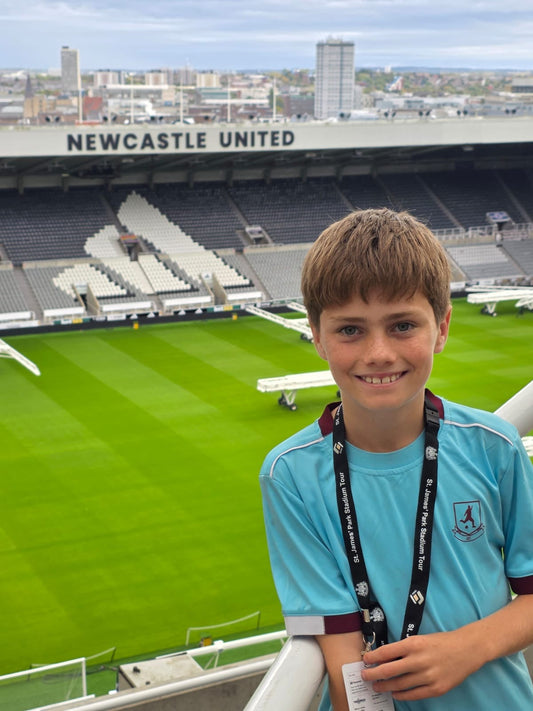 Jax’s UK Football Journey: Hearts, Newcastle United & Hampden Park