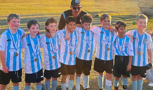 Palm Beach Soccer Club Under 9 White 2025 Champions 