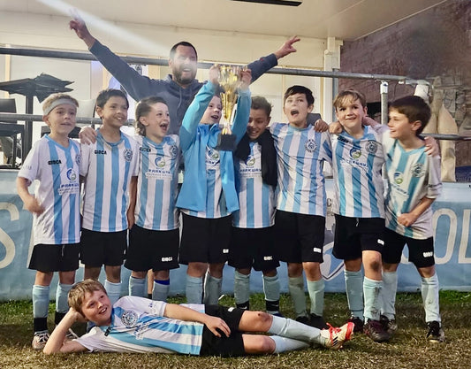 🏆 Back-to-Back Champions! Palm Beach Sharks U9s White Take Home Another Grand Final Win