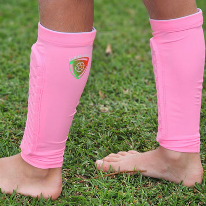 Pink Alpha Skins Shin Guards